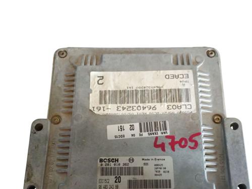 Used Engine control unit (ECU) PEUGEOT 306 (7B, N3, N5) [1993-2003]  29418715