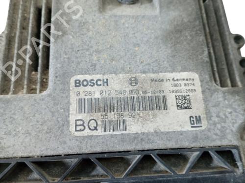 Motorstyringsenhet OPEL ASTRA H GTC (A04) | BP30689698M57