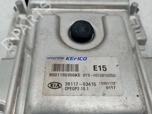Engine control unit (ECU) KIA RIO IV (YB, SC, FB) | BP38595861M57 - Image 2