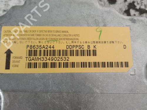 ECU airbags MITSUBISHI LANCER VIII (CY_A, CZ_A)  | BP20656084M53 