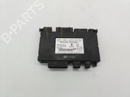 Used Electronic module MERCEDES-BENZ M-CLASS (W164) ML 450 CDI 4-matic (164.128) (306 hp) 12214361