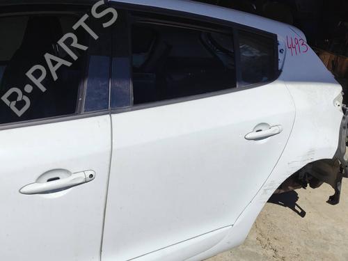 Used Left rear door RENAULT MEGANE III Hatchback (BZ0/1_, B3_) [2008-2025]  24630006