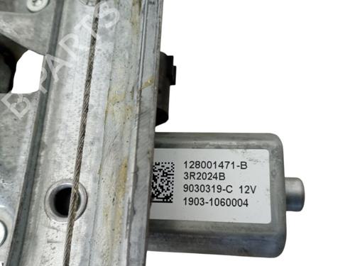 Front right window mechanism RENAULT CLIO IV (BH_) 0.9 TCe 90 (BHNF, BHMA, BHMH, BHJK, BHJR) | BP31147289C23