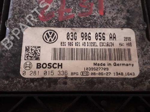 Engine control unit (ECU) SEAT LEON (1P1) 1.9 TDI | BP2438100M57 