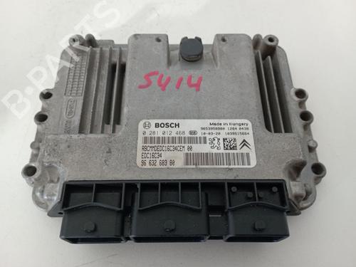 Used Engine control unit (ECU) Engine control unit (ECU) CITROËN XSARA PICASSO (N68) 1.6 HDi (90 hp) 34040050 34040050