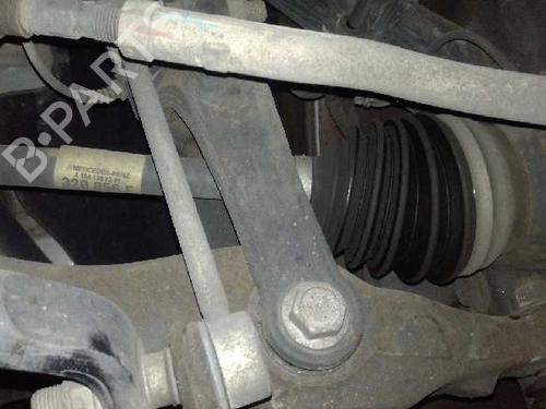 Left front driveshaft MERCEDES-BENZ M-CLASS (W164) ML 280 CDI 4-matic (164.120) | BP5253766M38 