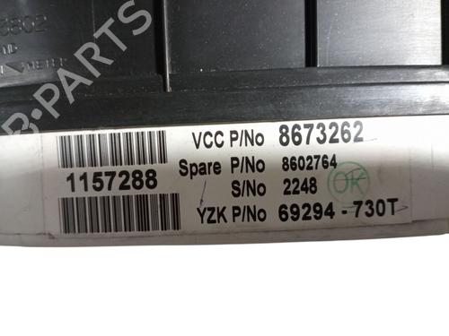 Instrument cluster VOLVO S60 I (384) D5 | BP30143293C47
