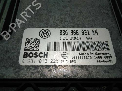 Engine control unit (ECU) VW GOLF V (1K1)  | BP6054927M57 