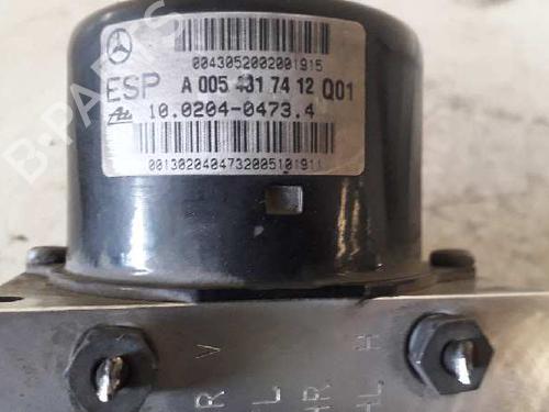 ABS Bremseaggregat MERCEDES-BENZ C-CLASS Coupe (CL203) C 220 CDI (203.708) | BP1791537M43 