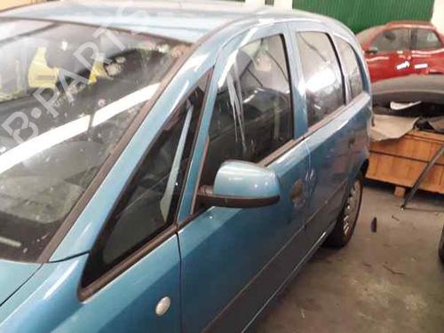 Rear axle OPEL MERIVA A MPV (X03) 1.6 16V (E75) | BP4824791M2 