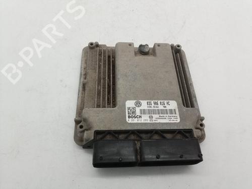Used Engine control unit (ECU) SEAT ALTEA (5P1) [2004-2015]  16582610