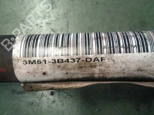 Left front driveshaft FORD FOCUS II Turnier (DA_, FFS, DS) 1.8 TDCi | BP6814687M38 