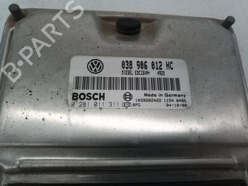 Computer motormanagement SKODA OCTAVIA I (1U2) 1.9 TDI | BP29174494M57 