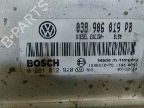 Engine control unit (ECU) SKODA FABIA I (6Y2)  | BP2974680M57 