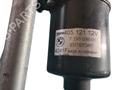 Front wiper motor BMW 1 (E87) 116 d | BP24527954M29 