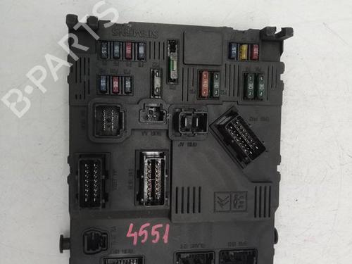 Zekeringkast PEUGEOT 206 Hatchback (2A/C) [1998-2012]  28974156