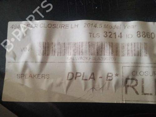 Rear left window mechanism LAND ROVER RANGE ROVER SPORT I (L320)  | BP4711064C24 