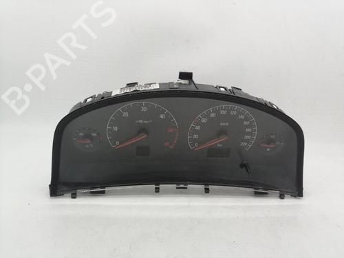 Used Instrument cluster OPEL VECTRA B (J96) 2.2 i 16V (F19) (147 hp) 16642535