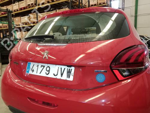 Tailgate PEUGEOT 208 I (CA_, CC_)  | BP25257405C6