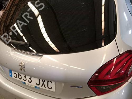Used Tailgate PEUGEOT 208 I (CA_, CC_) [2012-2021]  25793619