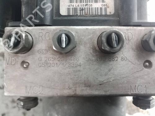 ABS pump CITROËN C4 I (LC_)  | BP28278660M43 