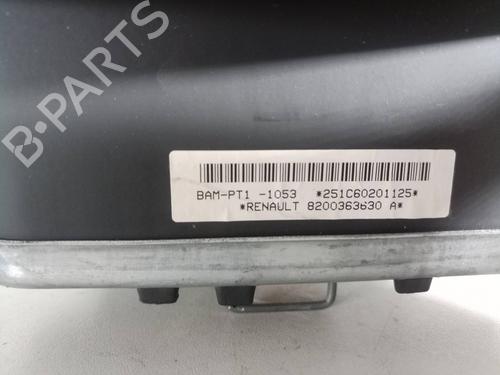 Driver airbag RENAULT CLIO III (BR0/1, CR0/1)  | BP8111585C9 