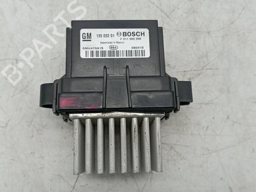 Used Heater resistor RENAULT MEGANE III Hatchback (BZ0/1_, B3_) [2008-2025]  20656029