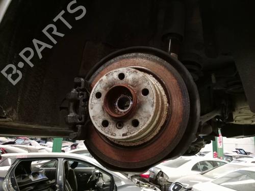 Used Left rear steering knuckle BMW 1 (F20) 118 i (170 hp) 29020890