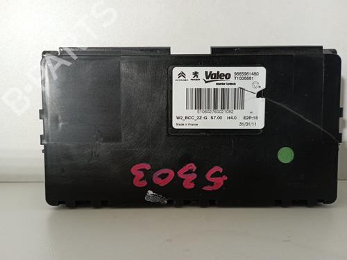 Used Electronic module Electronic module PEUGEOT 508 SW I (8E_) 2.0 HDi (140 hp) 33982838 33982838