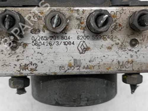 ABS pump RENAULT CLIO III (BR0/1, CR0/1) 1.5 dCi (C/BR0G, C/BR1G) | BP19314737M43 
