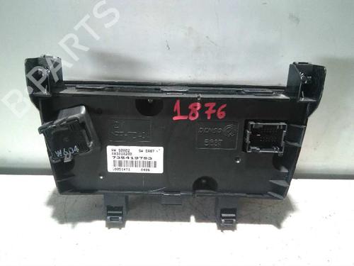 Climate control FIAT GRANDE PUNTO (199_)  | BP6086821I5 