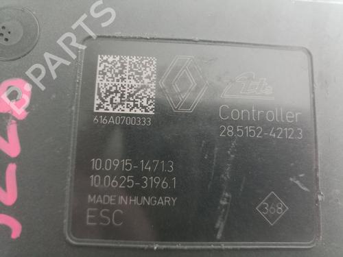 ABS pump DACIA LODGY (JS_) 1.6 LPG (JSAV) | BP36813855M43 - Image 5