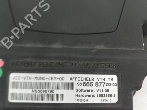 Elektronisk modul PEUGEOT 3008 II SUV (MC_, MR_, MJ_, M4_)  | BP17450089M83 