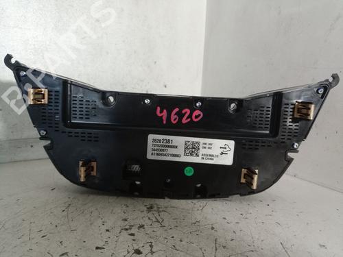 Climate control OPEL INSIGNIA A Saloon (G09) 1.6 CDTi (69) | BP19257354I5 