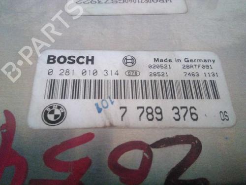 Engine control unit (ECU) BMW 5 Touring (E39)  | BP3650634M57 