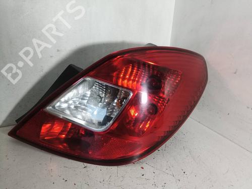 Used Right taillight OPEL CORSA D (S07) 1.3 CDTI (L08, L68) (75 hp) 18349218