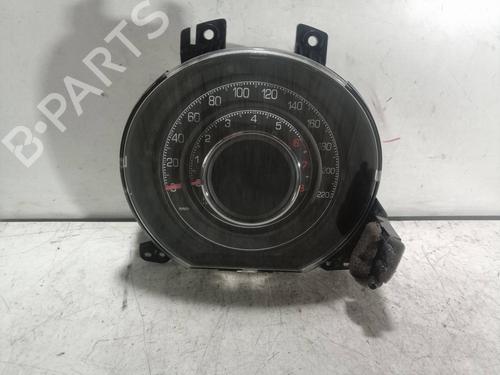 Used Instrument cluster FIAT 500 (312_) [2007-2025]  12215591