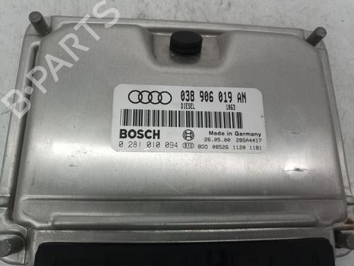 Engine control unit (ECU) AUDI A4 B6 (8E2) 1.9 TDI | BP38321031M57 - Image 3