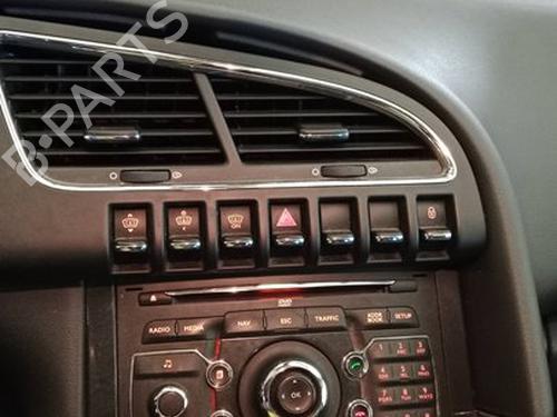 Paraurti posteriore PEUGEOT 3008 I MPV (0U_) 2.0 HDi Hybrid4 | BP30534239C8