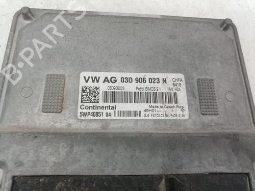Engine control unit (ECU) SKODA FABIA II (542) | BP38114815M57 - Image 3