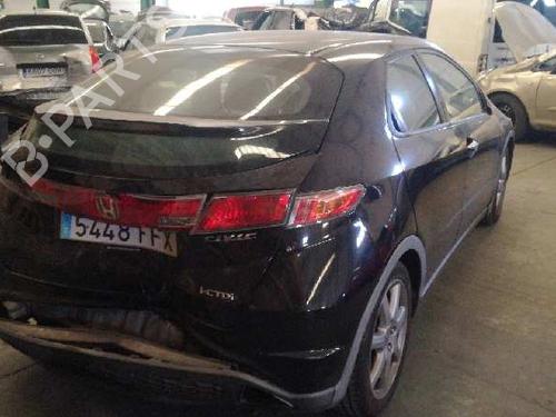 Rear parcel shelf HONDA CIVIC VIII Hatchback (FN, FK)  | BP6018662C85 