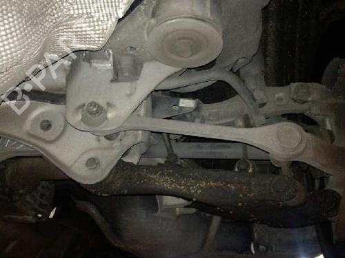 Rear axle AUDI A8 D3 (4E2, 4E8)  | BP4931707M2 