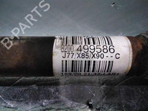 Right front driveshaft RENAULT CLIO III Grandtour (KR0/1_) 1.2 16V Hi-Flex (KR0S) | BP1099557M39 
