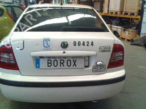 Engine control unit (ECU) SKODA OCTAVIA I (1U2)  | BP1257476M57 