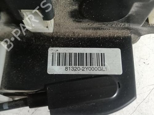 Front right lock HYUNDAI ix35 (LM, EL, ELH)  | BP19264566C97 