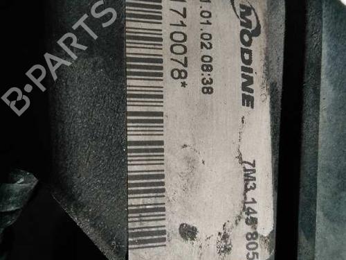 Intercooler SEAT ALHAMBRA (7V8, 7V9) 1.9 TDI | BP5787132M30 