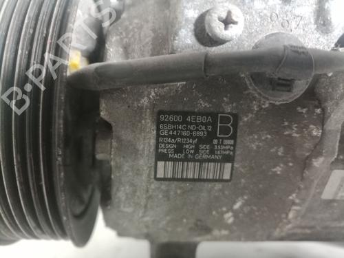 AC compressor RENAULT KADJAR (HA_, HL_) | BP33427058M34 - Image 4