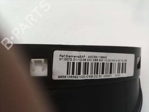 Instrument cluster PEUGEOT 407 (6D_)  | BP8273092C47 