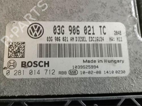 Engine control unit (ECU) SKODA OCTAVIA II (1Z3) 2.0 TDI | BP38408471M57 - Image 2