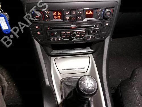 Radio CITROËN C5 III Break (RW_) | BP32397624E6